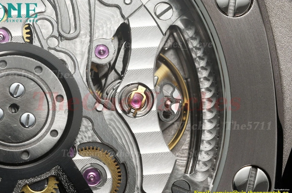 SS Oak Offshore 26420 Royal Wht APPF Blue A4401 RU 43mm 0331